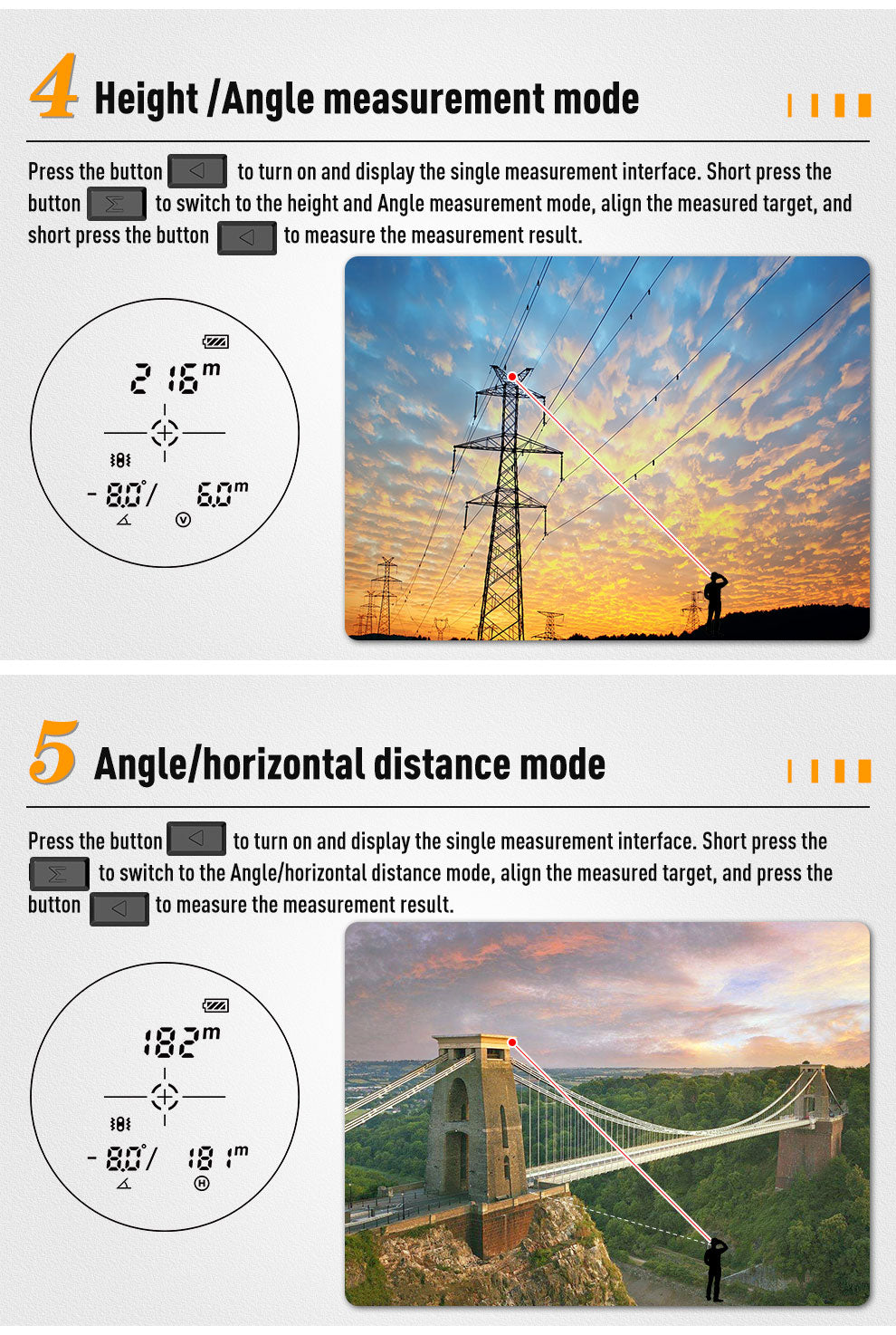 Elite Players' Secret Weapon: Beneya Pro RangeFinder w/ Smart Slope Tech, Vibrant Side Screen & Fast Charging, 4 Advanced Modes (Slope/Speed/Scan/Tournament) - Tournament Legal Mode Included!