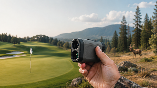 How to Choose a Laser Rangefinder for Golf and Hunting