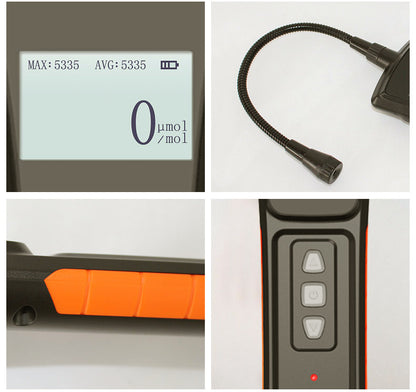 Détecteur portable de fuites de gaz inflammables Beneya NM393 avec alertes 3-en-1