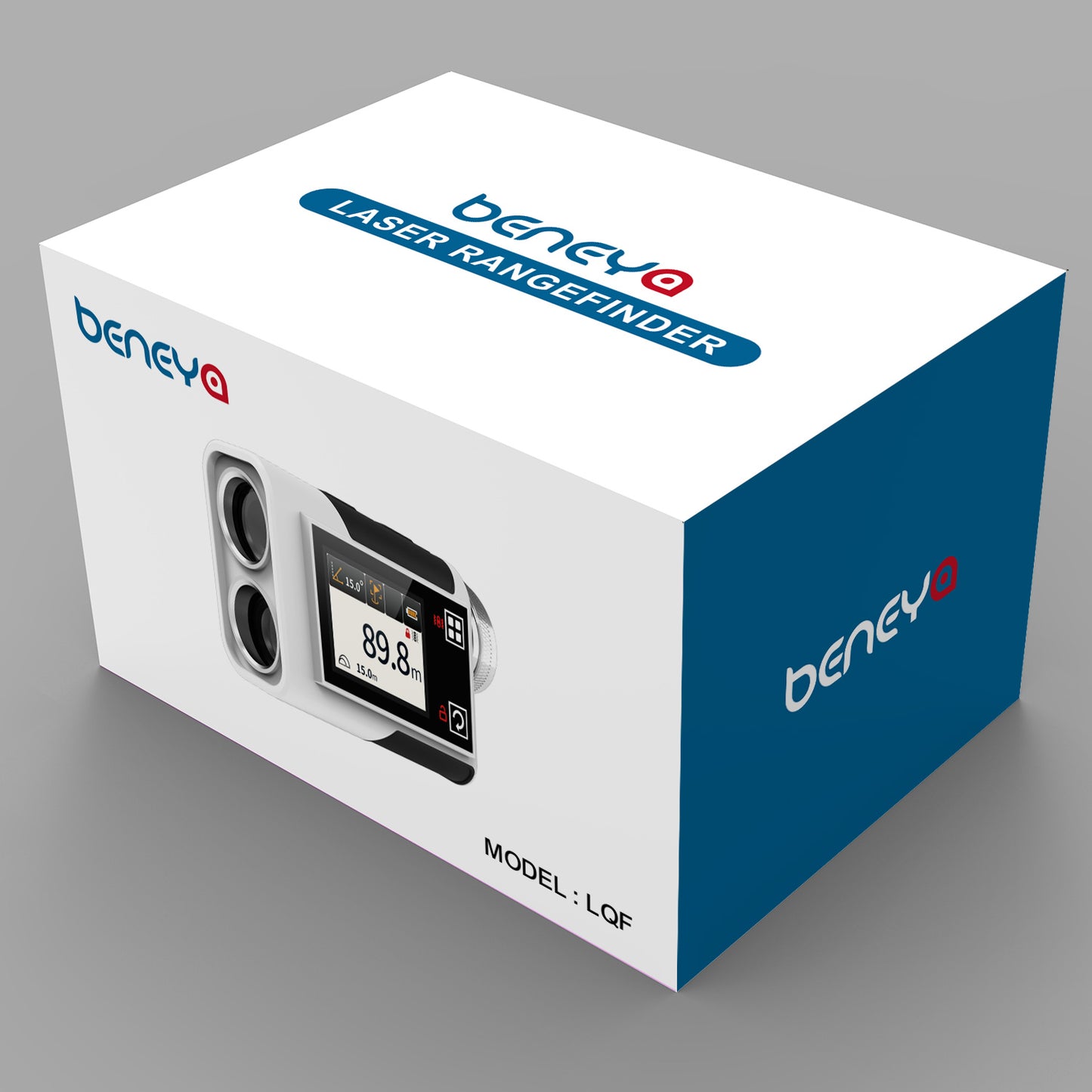 Elite Players' Secret Weapon: Beneya Pro RangeFinder w/ Smart Slope Tech, Vibrant Side Screen & Fast Charging, 4 Advanced Modes (Slope/Speed/Scan/Tournament) - Tournament Legal Mode Included!