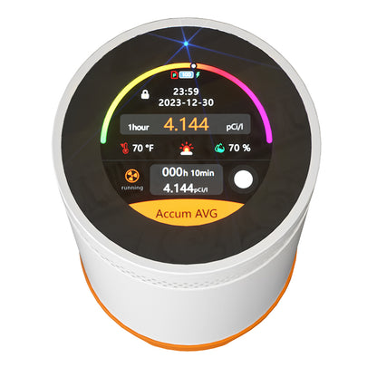 Détecteur intelligent de radon Beneya avec surveillance en temps réel et alertes