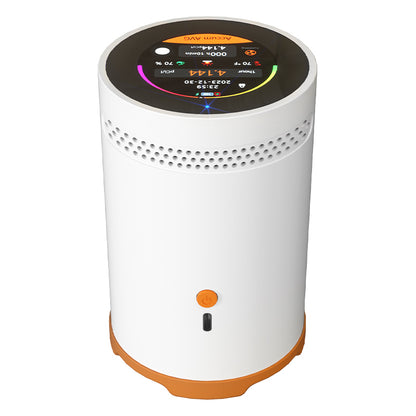 Détecteur intelligent de radon Beneya avec surveillance en temps réel et alertes