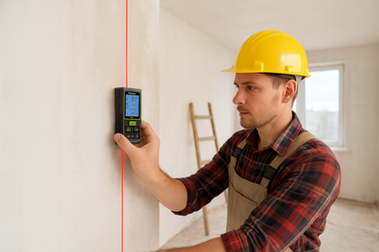 Beneya 262ft/80m Dual-Head Red Beam Laser Distance Meter