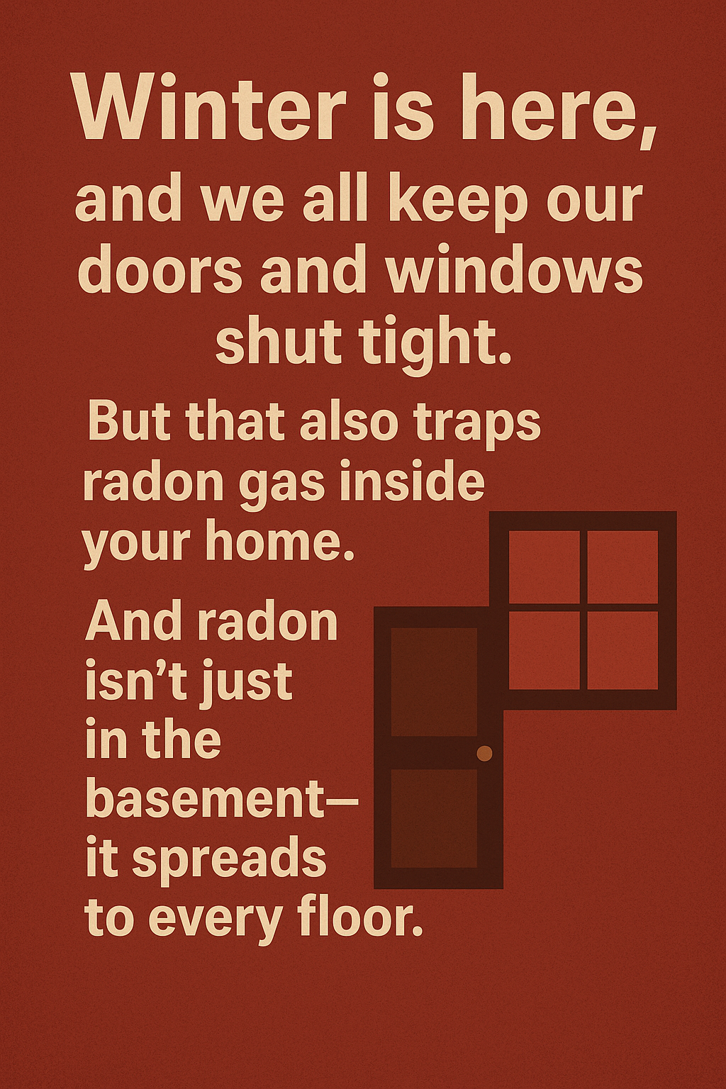 Protect Your Family from the Invisible Killer — Radon Gas!    Smart Radon Detector | Real-Time Monitoring | Instant Alerts for Safer Homes