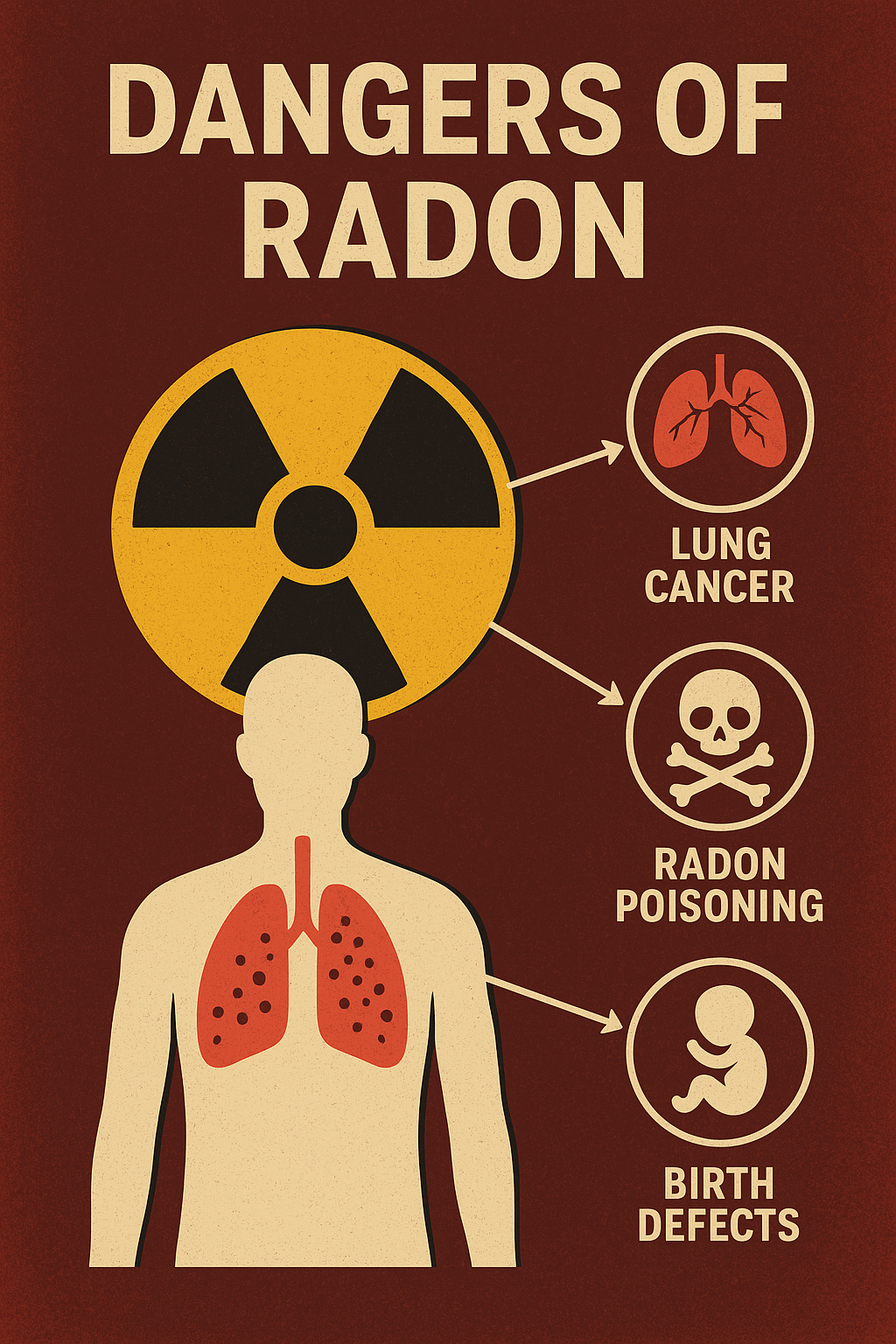 Protect Your Family from the Invisible Killer — Radon Gas!    Smart Radon Detector | Real-Time Monitoring | Instant Alerts for Safer Homes