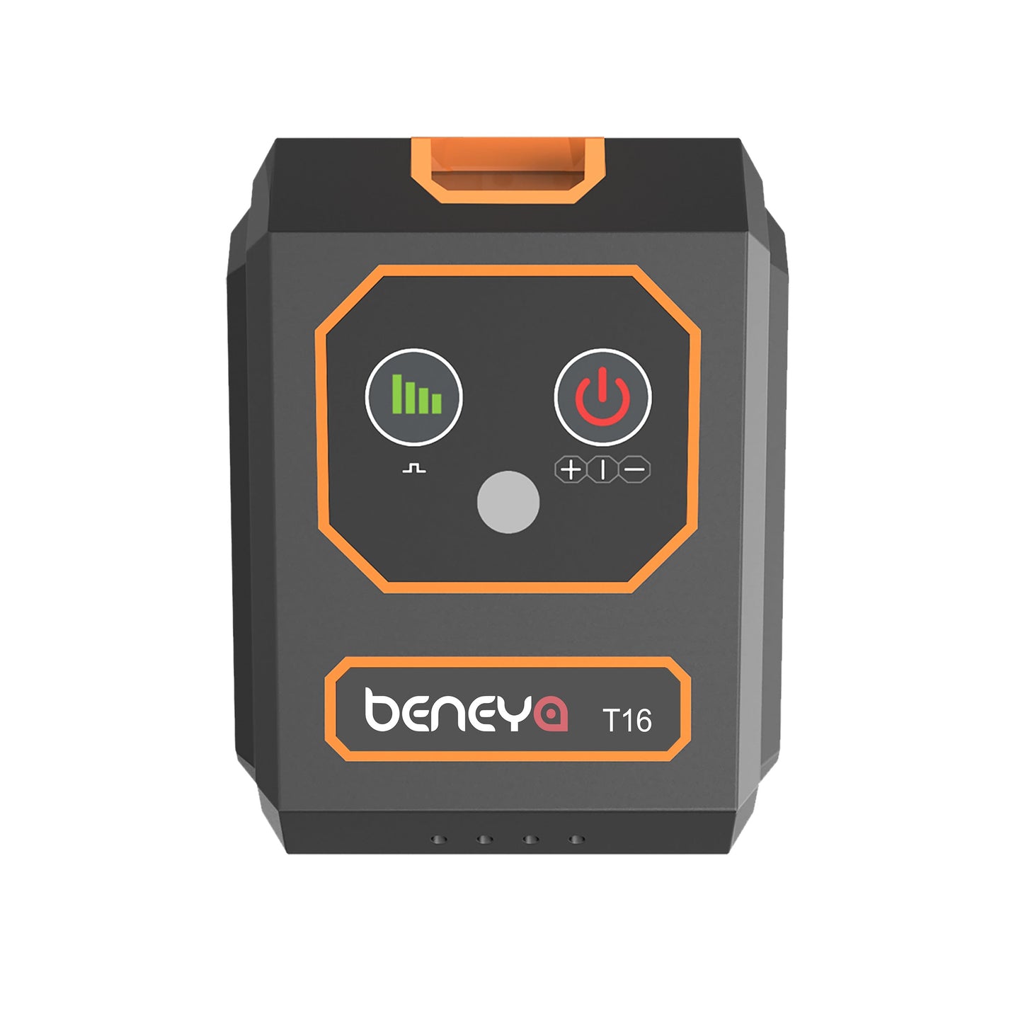 Beneya 2-Line Green Beam Laser Level with Light Intensity Adjustment, Rechargeable Lithium Battery (Type-C Port), Horizontal &amp; Vertical Self-Leveling Tool