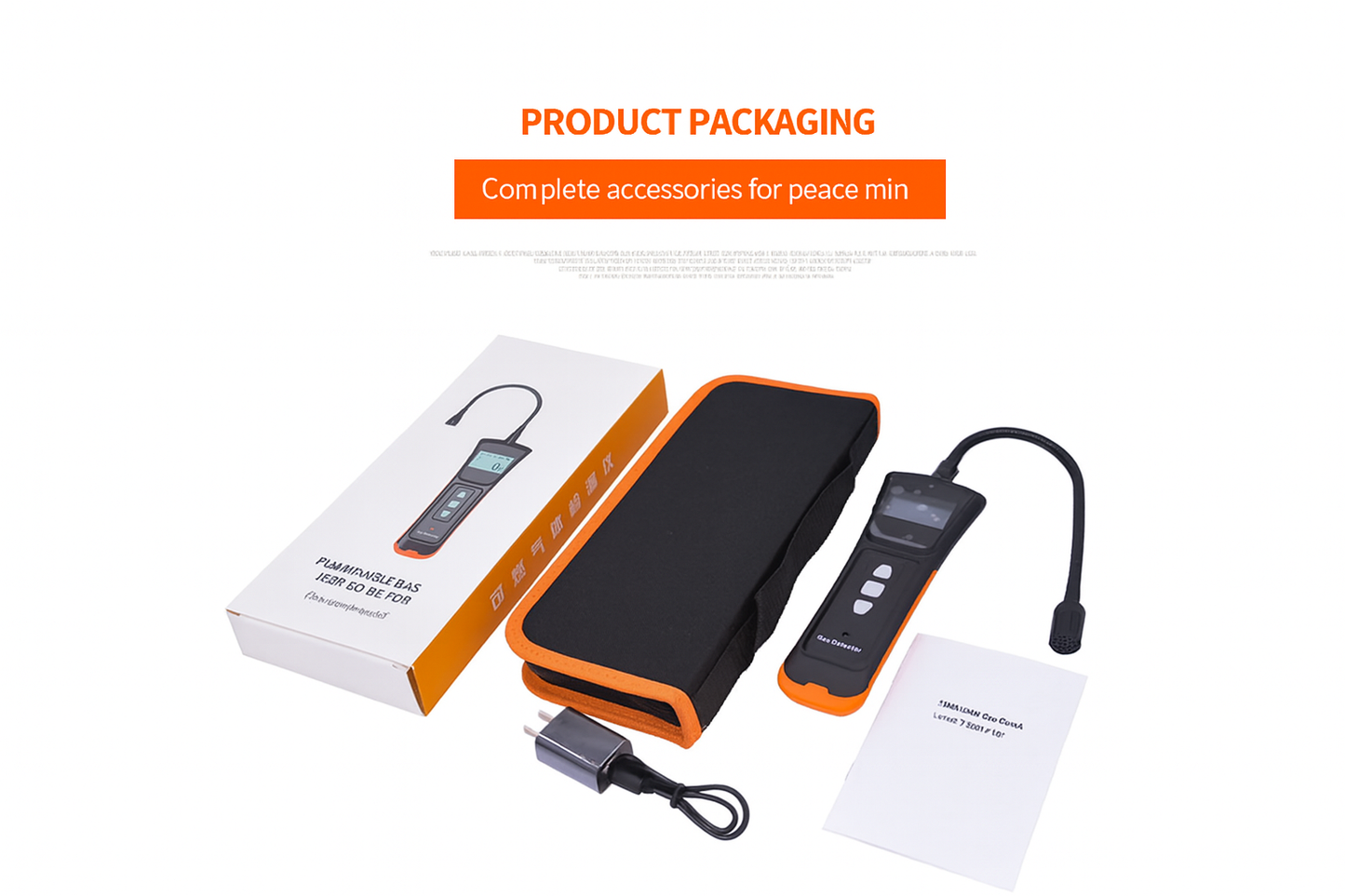 NM393 Portable Combustible Gas Leak Detector – Fast Response | 3-in-1 Alarm | Industrial Precision in Your Pocket