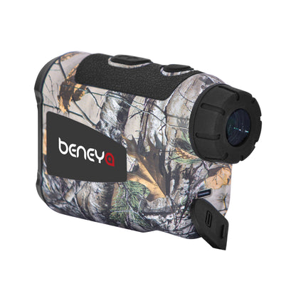 Beneya Rechargeable Laser Rangefinder with 6X Magnification and LCD Display