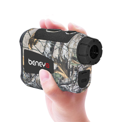 Beneya Rechargeable Laser Rangefinder with 6X Magnification and LCD Display