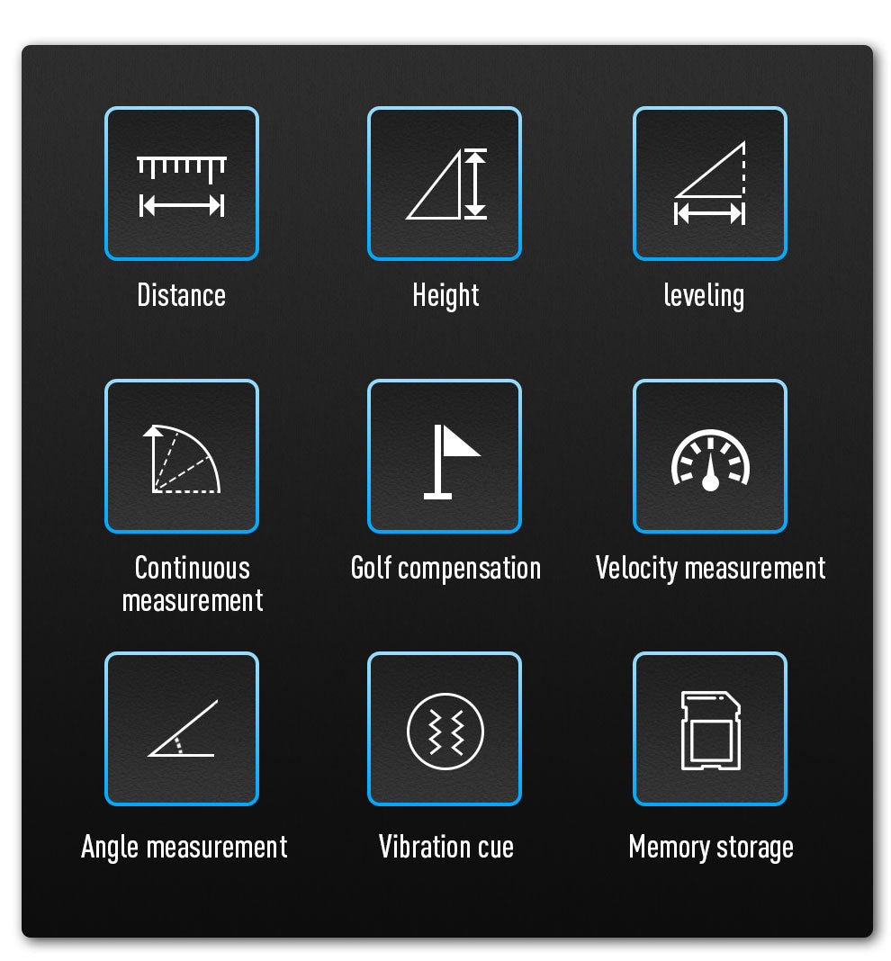 Laser Rangefinder, Beneya Golf/Hunting Rangefinder Rechargeable with 6X Magnification, LCD Display,Angle/Slope Compensation/Unit Switch/Speed/Scan/Functional Range Finder