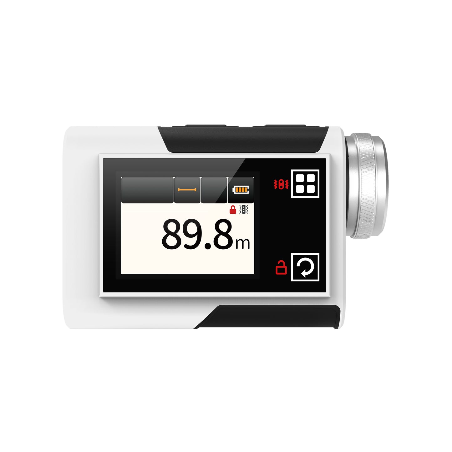 Elite Players' Secret Weapon: Beneya Pro RangeFinder w/ Smart Slope Tech, Vibrant Side Screen & Fast Charging, 4 Advanced Modes (Slope/Speed/Scan/Tournament) - Tournament Legal Mode Included!