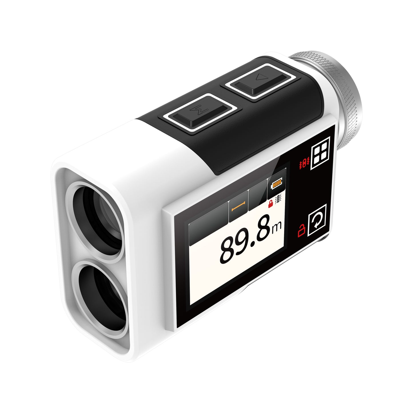 Elite Players' Secret Weapon: Beneya Pro RangeFinder w/ Smart Slope Tech, Vibrant Side Screen & Fast Charging, 4 Advanced Modes (Slope/Speed/Scan/Tournament) - Tournament Legal Mode Included!