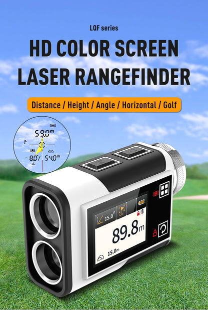 Télémètre laser Beneya Pro pour le golf et la chasse, avec modes « Slope » et « Scan »