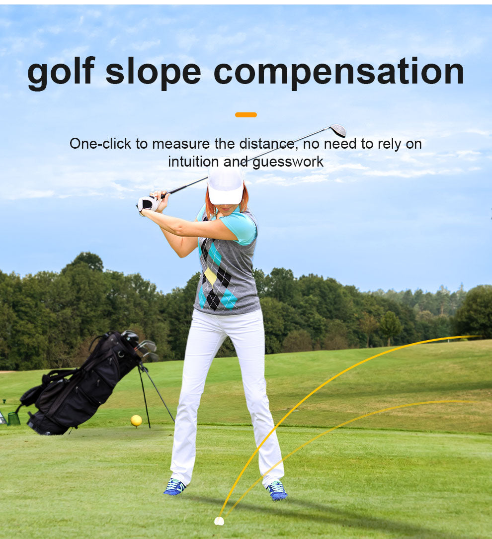 Laser Rangefinder, Beneya Golf/Hunting Rangefinder Rechargeable with 6X Magnification, LCD Display,Angle/Slope Compensation/Unit Switch/Speed/Scan/Functional Range Finder