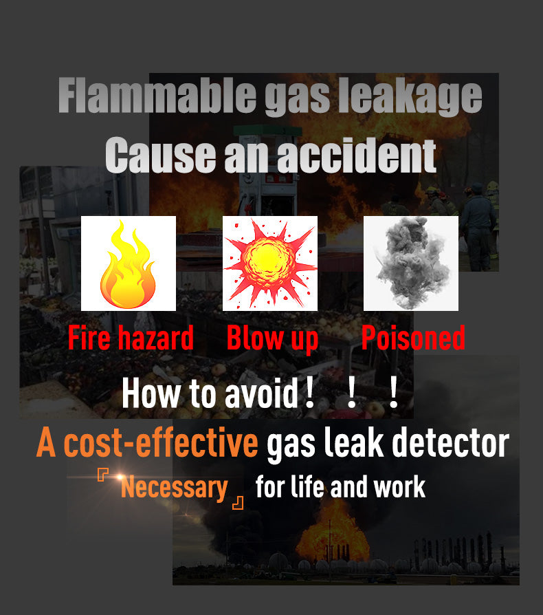 NM391 Pen-Type Gas Detector | Portable & Sensitive Gas Leak Tester with LCD Display. One tool, total safety.