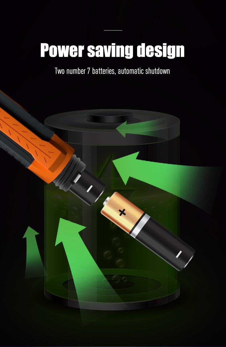 NM391 Pen-Type Gas Detector | Portable & Sensitive Gas Leak Tester with LCD Display. One tool, total safety.