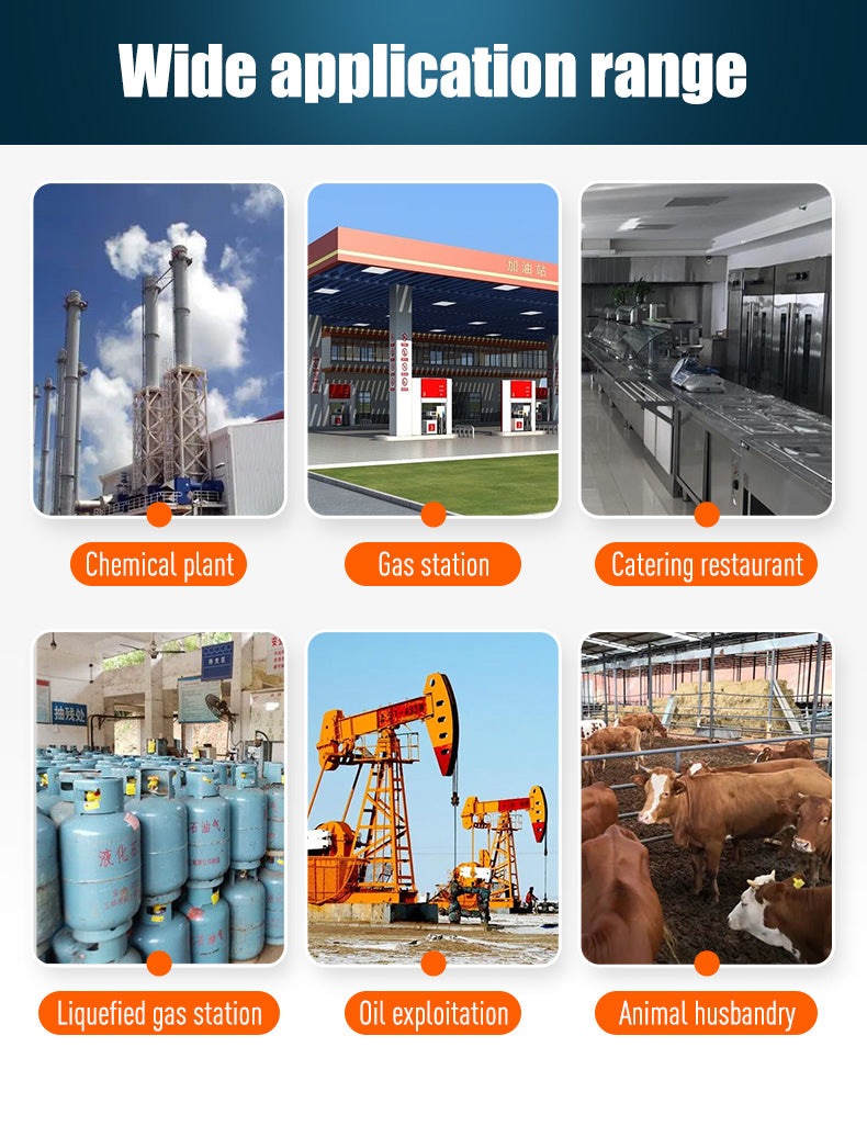 NM391 Pen-Type Gas Detector | Portable & Sensitive Gas Leak Tester with LCD Display. One tool, total safety.