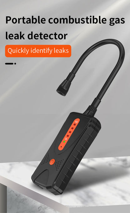 Détecteur portable de fuites de gaz combustibles Beneya NM392 avec alarme sonore et lumineuse