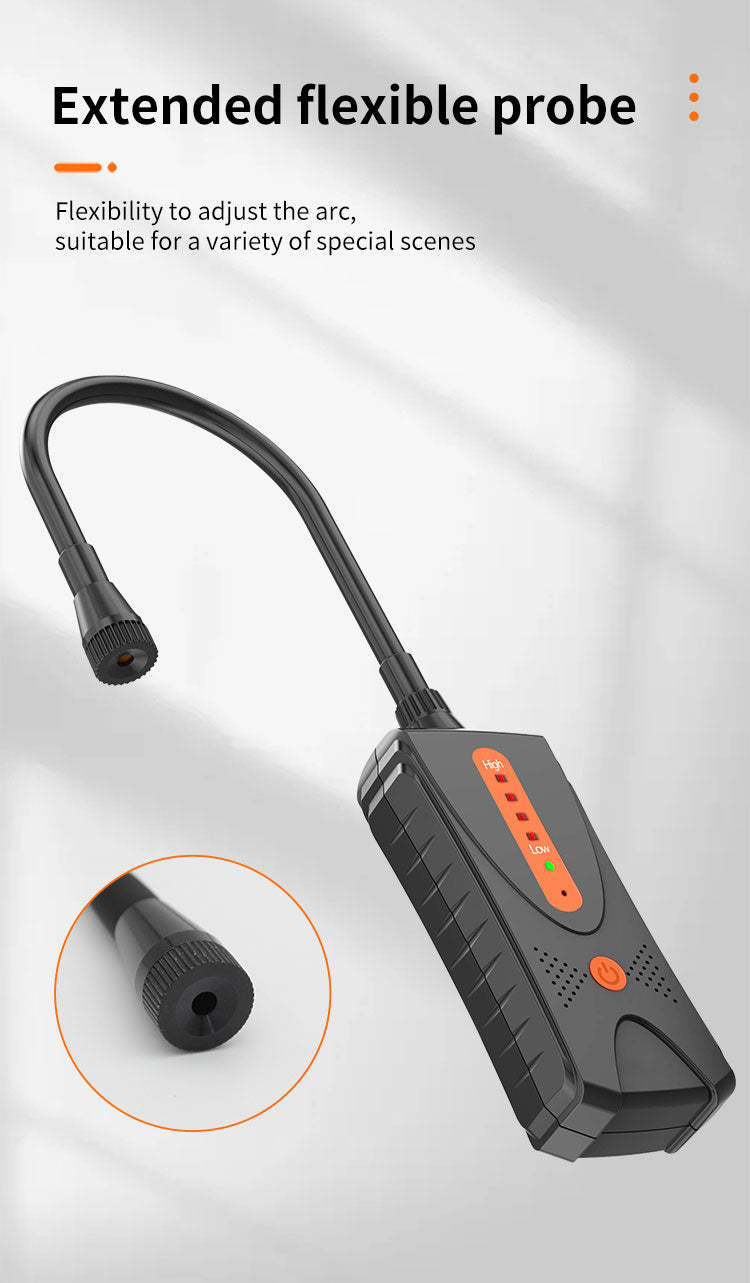 🔥 NM392 Portable Combustible Gas Leak Detector – Dual Sound & Light Alarm | High Sensitivity | Fast Response | Ideal for Natural Gas, Propane, Methane & More