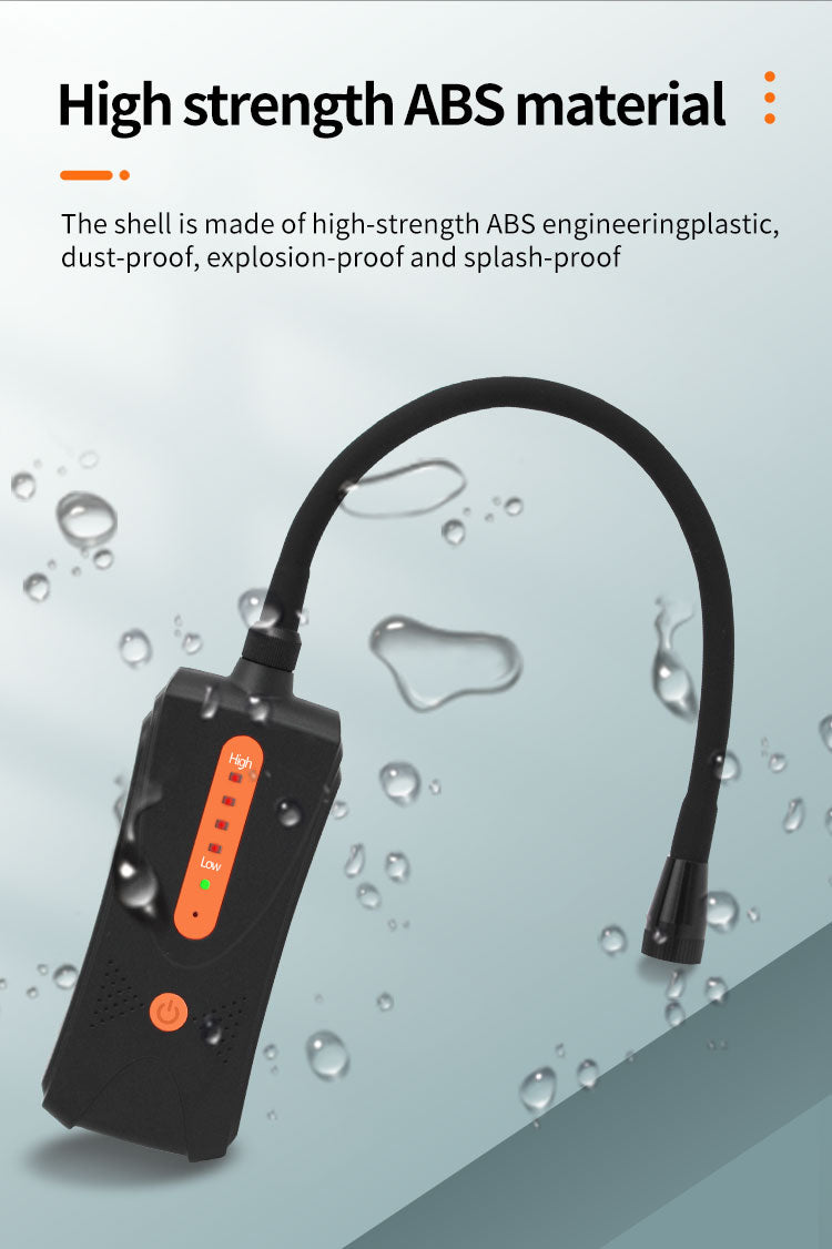 🔥 NM392 Portable Combustible Gas Leak Detector – Dual Sound & Light Alarm | High Sensitivity | Fast Response | Ideal for Natural Gas, Propane, Methane & More