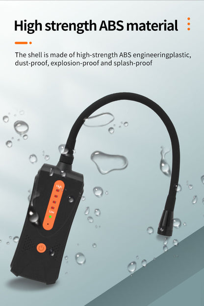 Détecteur portable de fuites de gaz combustibles Beneya NM392 avec alarme sonore et lumineuse