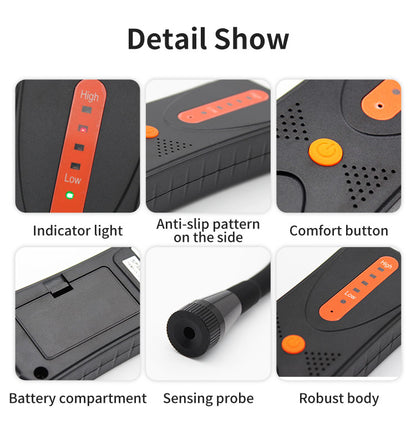 Détecteur portable de fuites de gaz combustibles Beneya NM392 avec alarme sonore et lumineuse