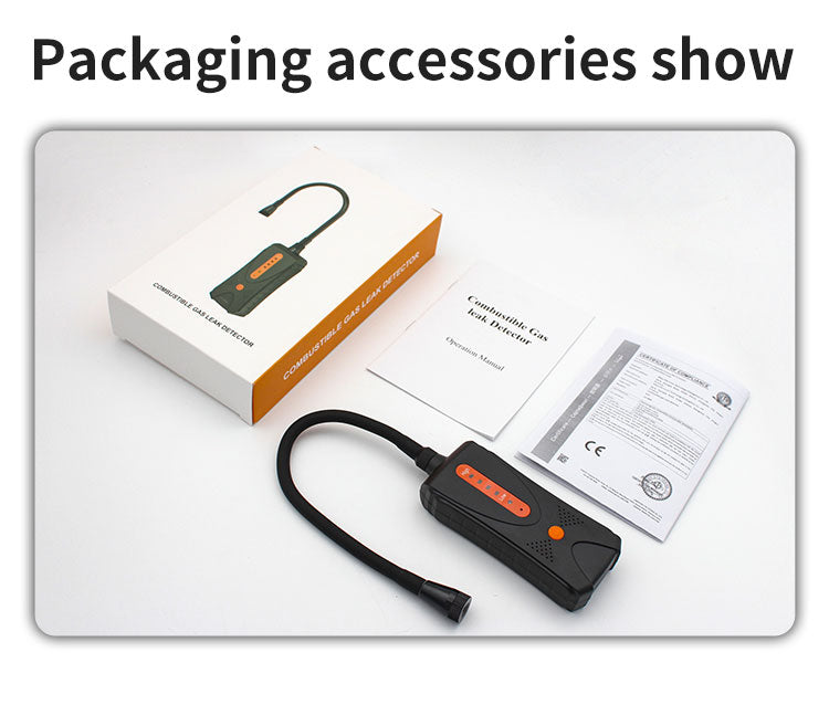 🔥 NM392 Portable Combustible Gas Leak Detector – Dual Sound & Light Alarm | High Sensitivity | Fast Response | Ideal for Natural Gas, Propane, Methane & More