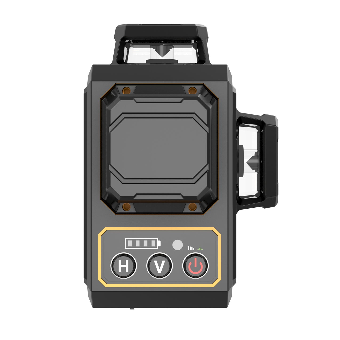 Beneya 12-line 3×360° green beam laser level with light intensity adjustment function, rechargeable lithium battery (Type-C interface), and automatic leveling tools for horizontal and vertical.