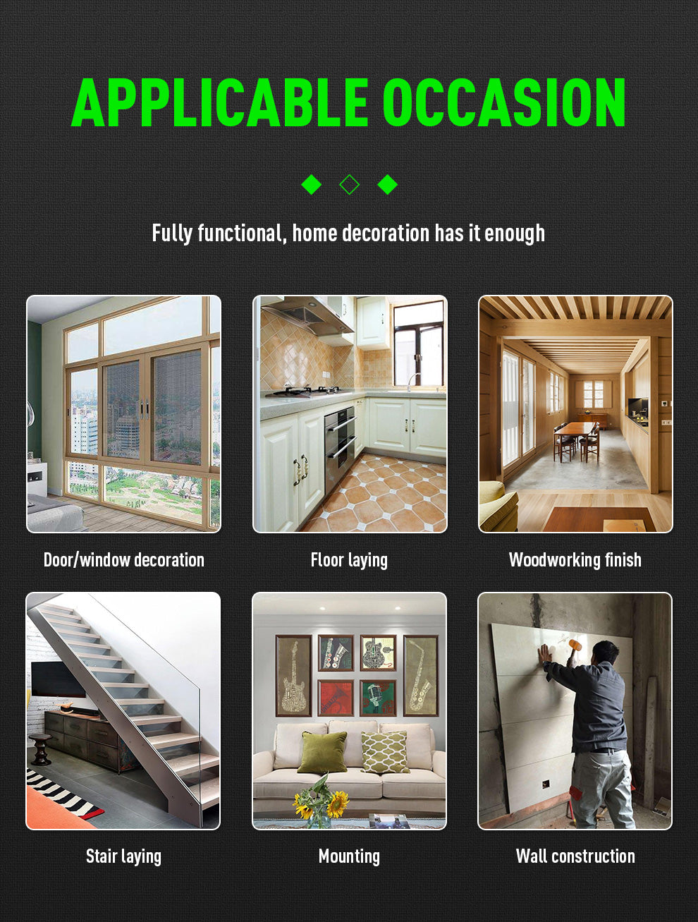 Beneya 12-line 3×360° green beam laser level with light intensity adjustment function, rechargeable lithium battery (Type-C interface), and automatic leveling tools for horizontal and vertical.