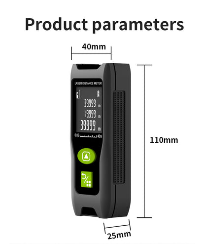Beneya 262ft/80m Green Beam Laser Distance Meter with Angle Sensor