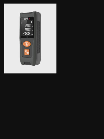 Beneya 196ft/60m Red Beam Laser Distance Meter with Angle Sensor